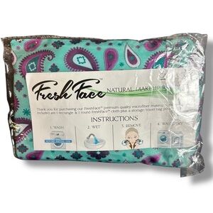 Campanelli Fresh Face Natural Makeup Remover Cloths